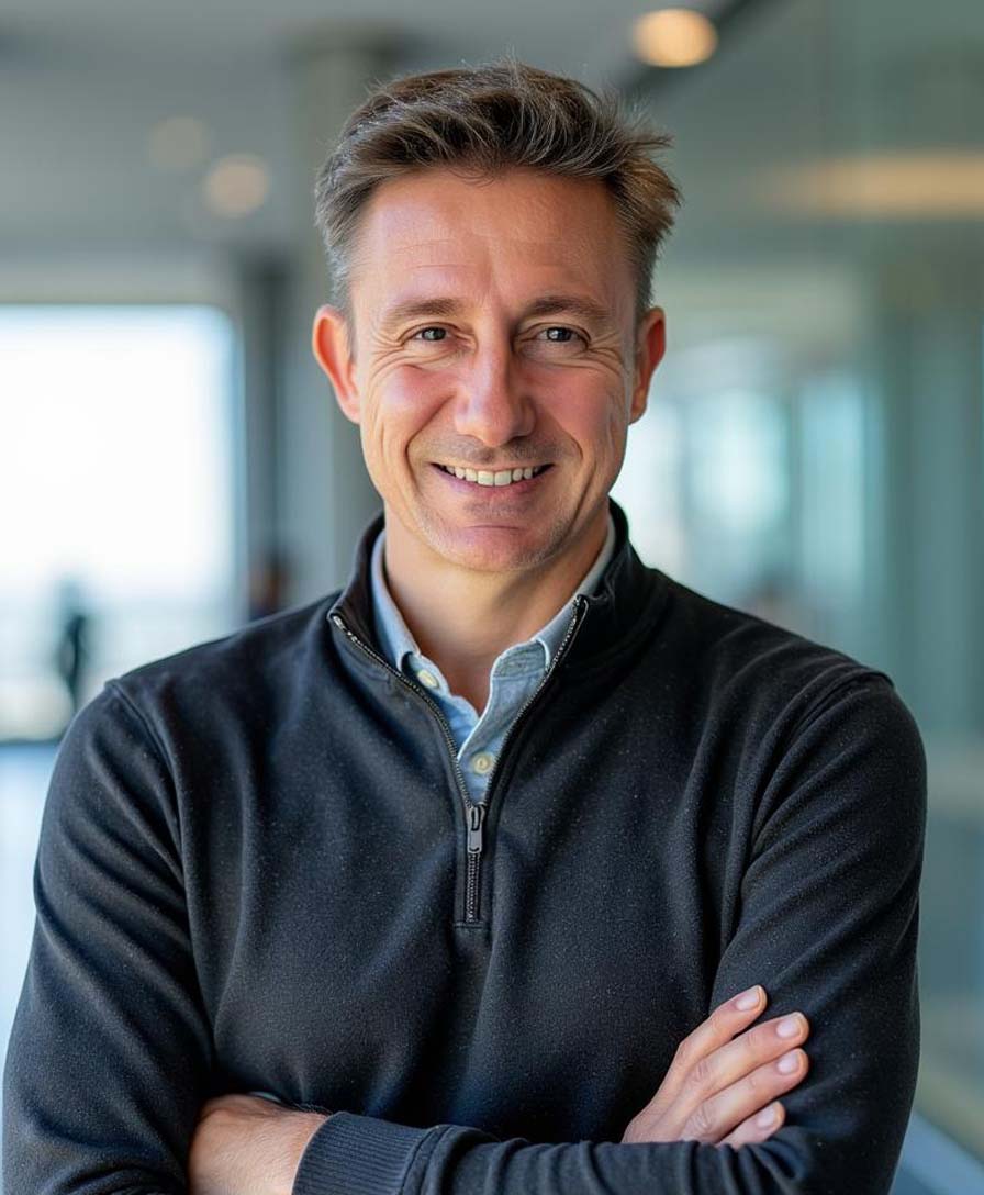 Portrait of Fabrizio Audisio
