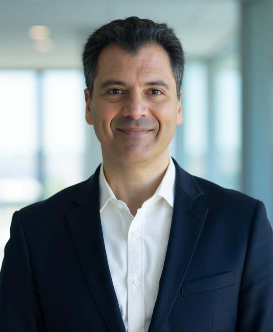 Portrait of Mario Aquino