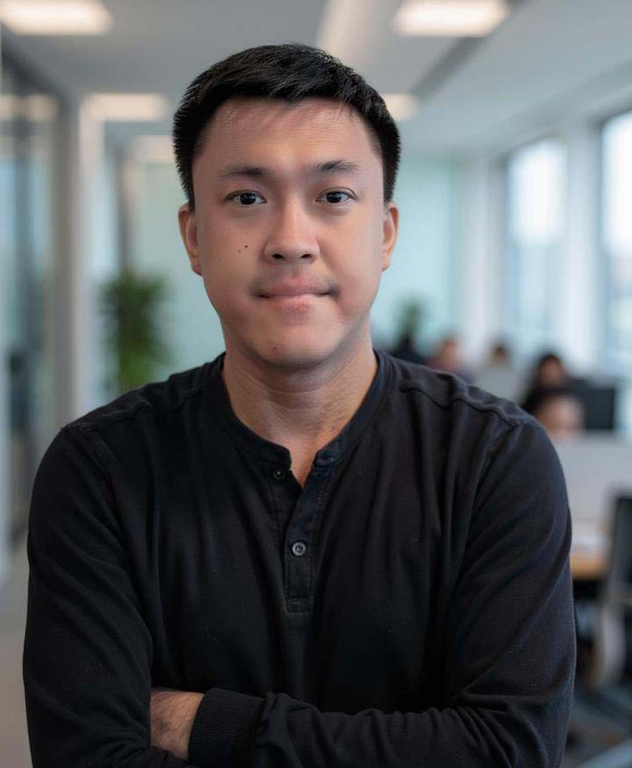 Portrait of Mau Ching Wong